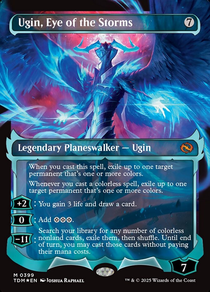 Magic the Gathering Card - Ugin, Eye of the Storms - MTG Circle