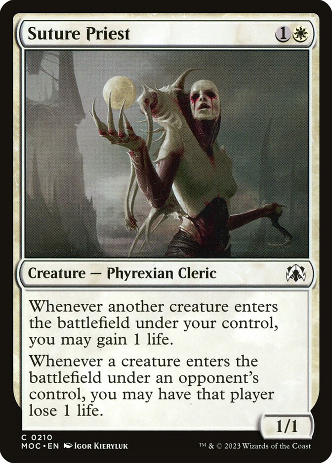 Magic the Gathering Card - Suture Priest - MTG Circle