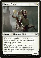 Magic the Gathering Card - Suture Priest - MTG Circle