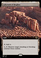 Magic the Gathering Card - Labyrinth of Skophos - MTG Circle