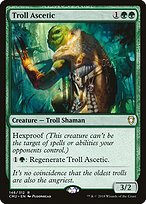 Magic the Gathering Card - Troll Ascetic - MTG Circle