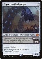 Magic the Gathering Card - Phyrexian Fleshgorger - MTG Circle