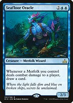 Magic the Gathering Card - Seafloor Oracle - MTG Circle