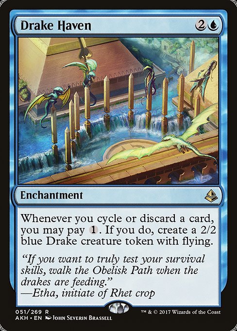 Magic the Gathering Card - Drake Haven - MTG Circle