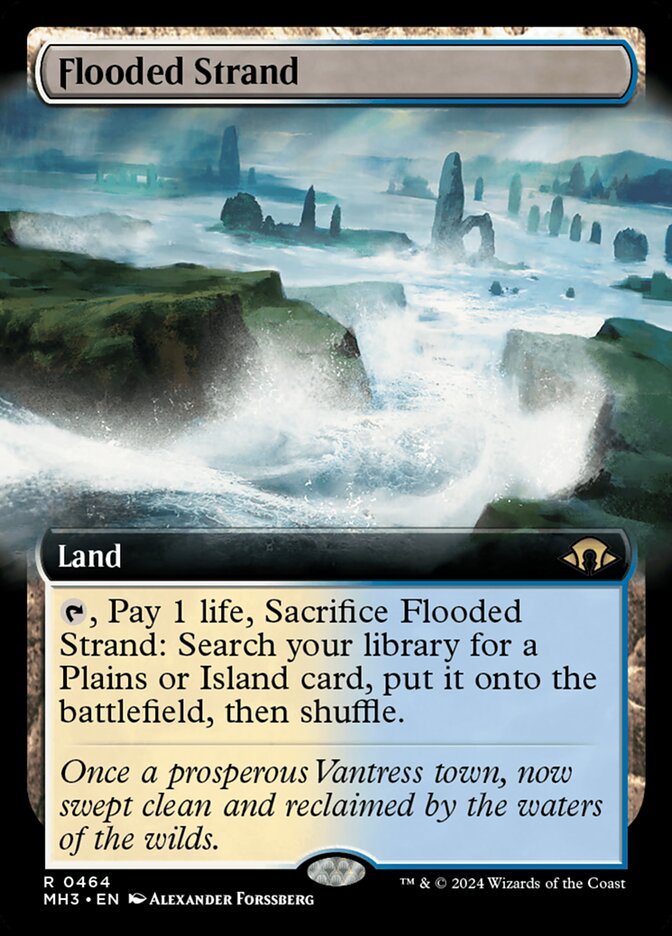 Magic the Gathering Card - Flooded Strand - MTG Circle