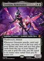 Magic the Gathering Card - Gwenom, Remorseless - MTG Circle