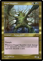Magic the Gathering Card - Fungal Shambler - MTG Circle