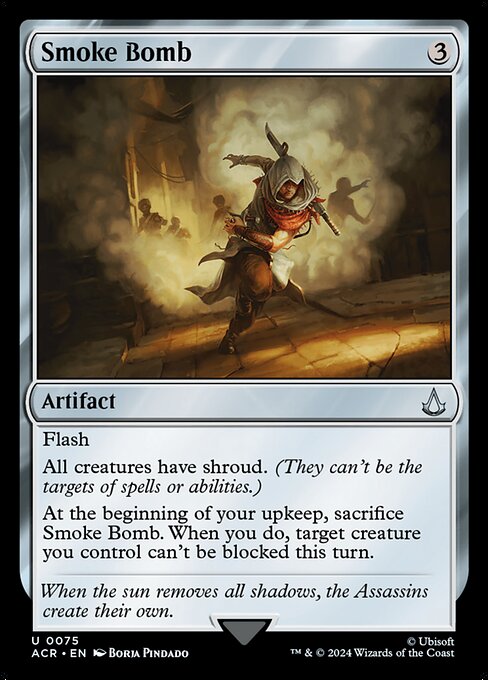 Magic the Gathering Card - Smoke Bomb - MTG Circle