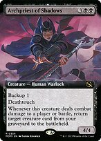 Magic the Gathering Card - Archpriest of Shadows - MTG Circle