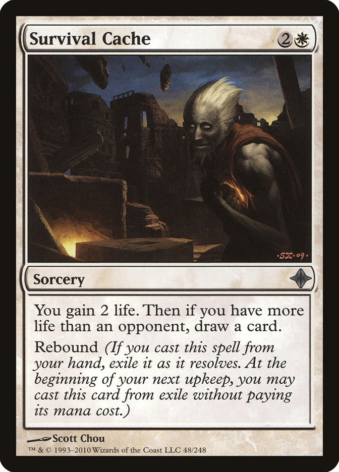 Magic the Gathering Card - Survival Cache - MTG Circle