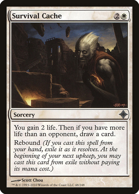 Magic the Gathering Card - Survival Cache - MTG Circle