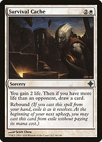 Magic the Gathering Card - Survival Cache - MTG Circle