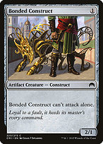 Magic the Gathering Card - Bonded Construct - MTG Circle