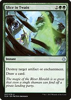 Magic the Gathering Card - Slice in Twain - MTG Circle