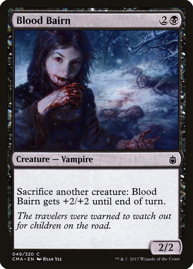 Magic the Gathering Card - Blood Bairn - MTG Circle