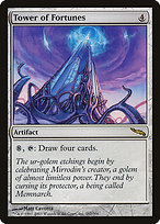 Magic the Gathering Card - Tower of Fortunes - MTG Circle