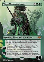 Magic the Gathering Card - Vivien, Monsters' Advocate - MTG Circle