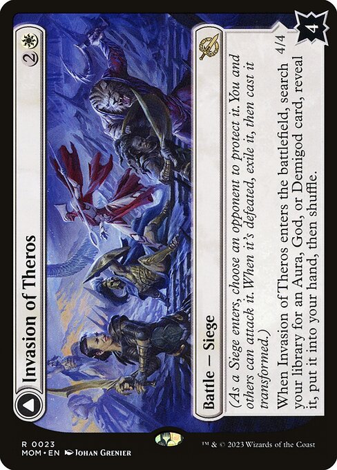 Magic the Gathering Card - Invasion of Theros - MTG Circle