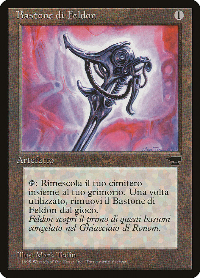 Magic the Gathering Card - Feldon's Cane - MTG Circle