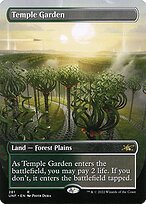 Magic the Gathering Card - Temple Garden - MTG Circle