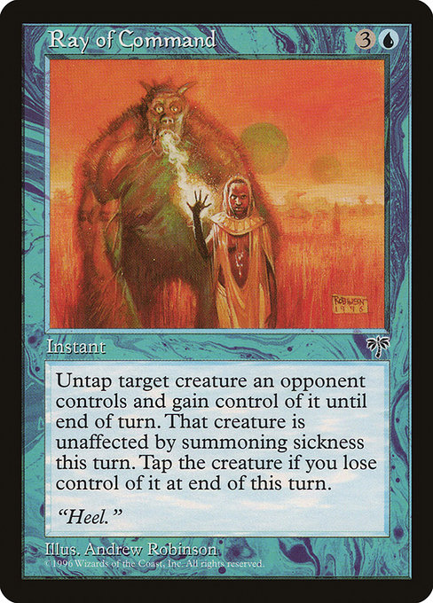 Magic the Gathering Card - Ray of Command - MTG Circle