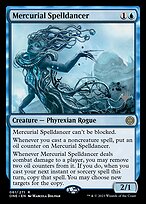 Magic the Gathering Card - Mercurial Spelldancer - MTG Circle