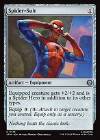 Magic the Gathering Card - Spider-Suit - MTG Circle