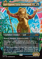 Magic the Gathering Card - Sab-Sunen, Luxa Embodied - MTG Circle