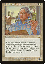 Magic the Gathering Card - Academy Rector - MTG Circle