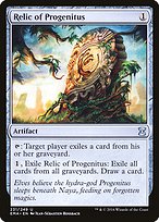 Magic the Gathering Card - Relic of Progenitus - MTG Circle