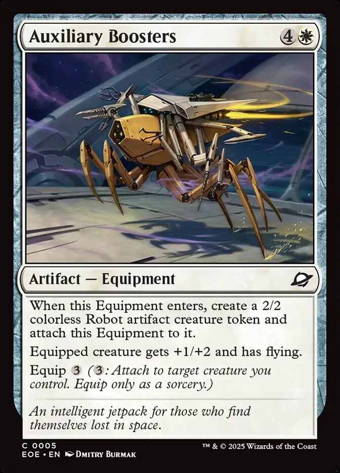 Magic the Gathering Card - Auxiliary Boosters - MTG Circle