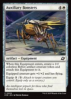 Magic the Gathering Card - Auxiliary Boosters - MTG Circle