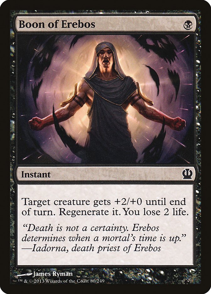 Magic the Gathering Card - Boon of Erebos - MTG Circle