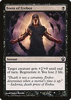 Magic the Gathering Card - Boon of Erebos - MTG Circle
