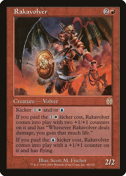 Magic the Gathering Card - Rakavolver - MTG Circle