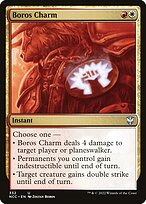 Magic the Gathering Card - Boros Charm - MTG Circle