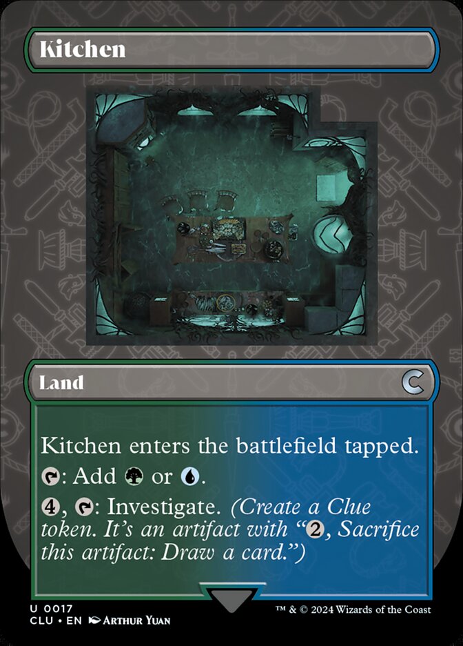 Magic the Gathering Card - Kitchen - MTG Circle