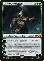 Magic the Gathering Card - Garruk, Unleashed - MTG Circle