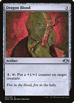Magic the Gathering Card - Dragon Blood - MTG Circle