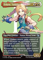 Magic the Gathering Card - Zidane, Tantalus Thief - MTG Circle