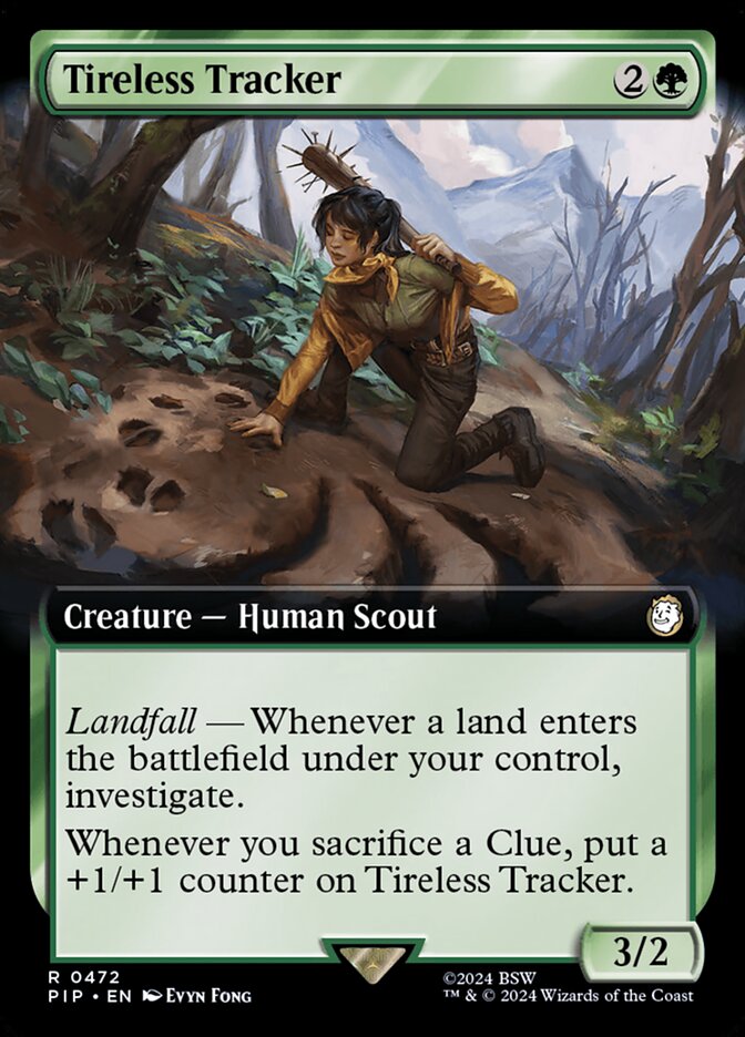 Magic the Gathering Card - Tireless Tracker - MTG Circle