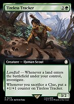 Magic the Gathering Card - Tireless Tracker - MTG Circle