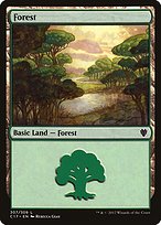 Magic the Gathering Card - Forest - MTG Circle