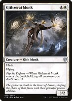 Magic the Gathering Card - Githzerai Monk - MTG Circle