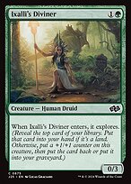 Magic the Gathering Card - Ixalli's Diviner - MTG Circle