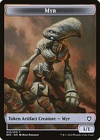 Magic the Gathering Card - Myr - MTG Circle