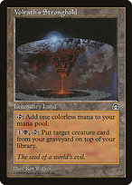 Magic the Gathering Card - Volrath's Stronghold - MTG Circle
