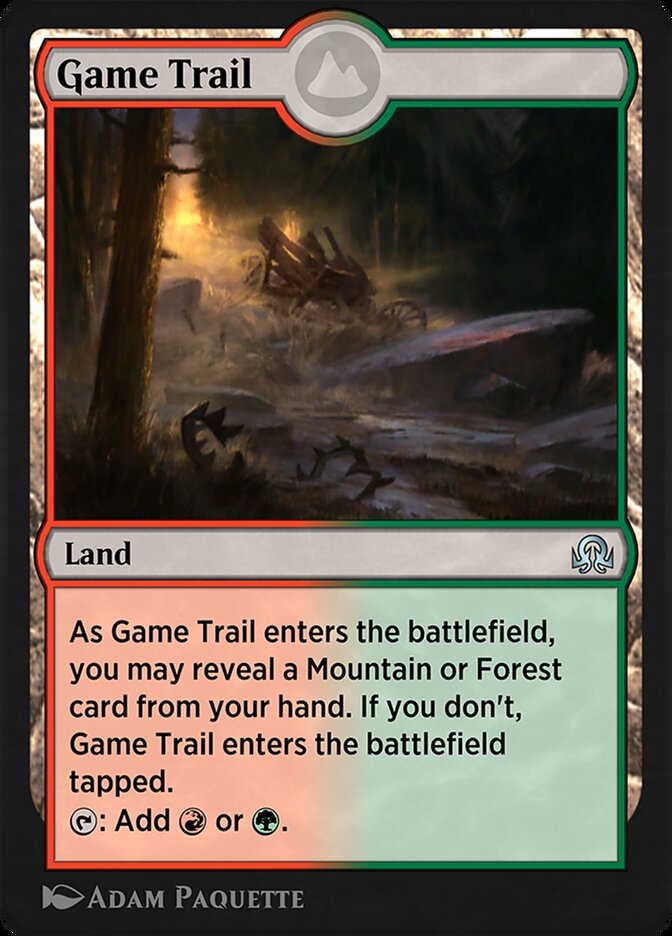 Magic the Gathering Card - Game Trail - MTG Circle