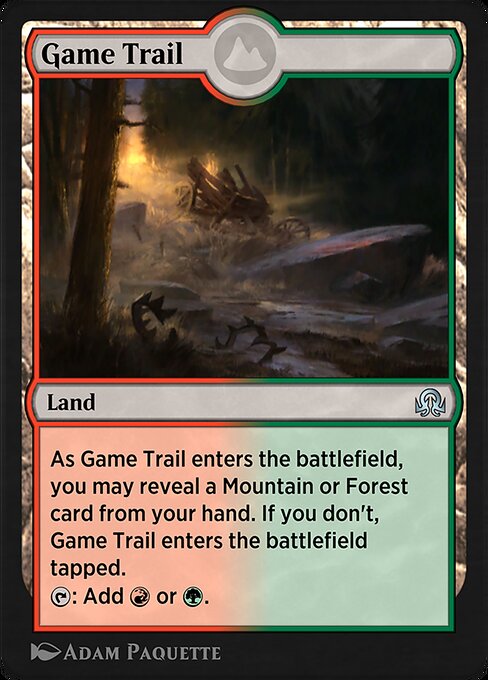 Magic the Gathering Card - Game Trail - MTG Circle