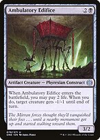 Magic the Gathering Card - Ambulatory Edifice - MTG Circle